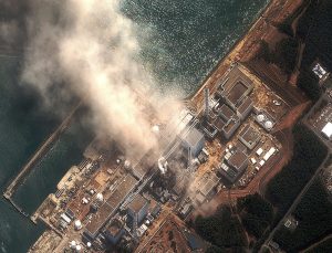 تسرب مياه مشعة من محطة فوكوشيما النووية