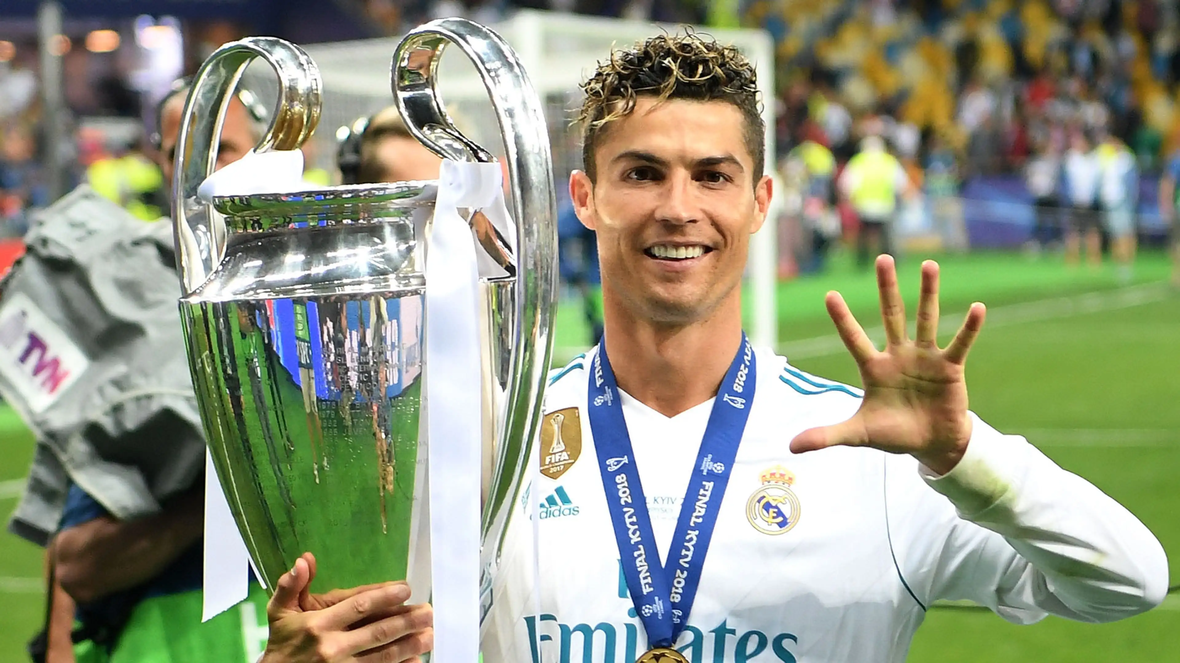 كريستيانو رونالدو مع ريال مدريد