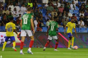 مباراة النصر والاتفاق بالدوري