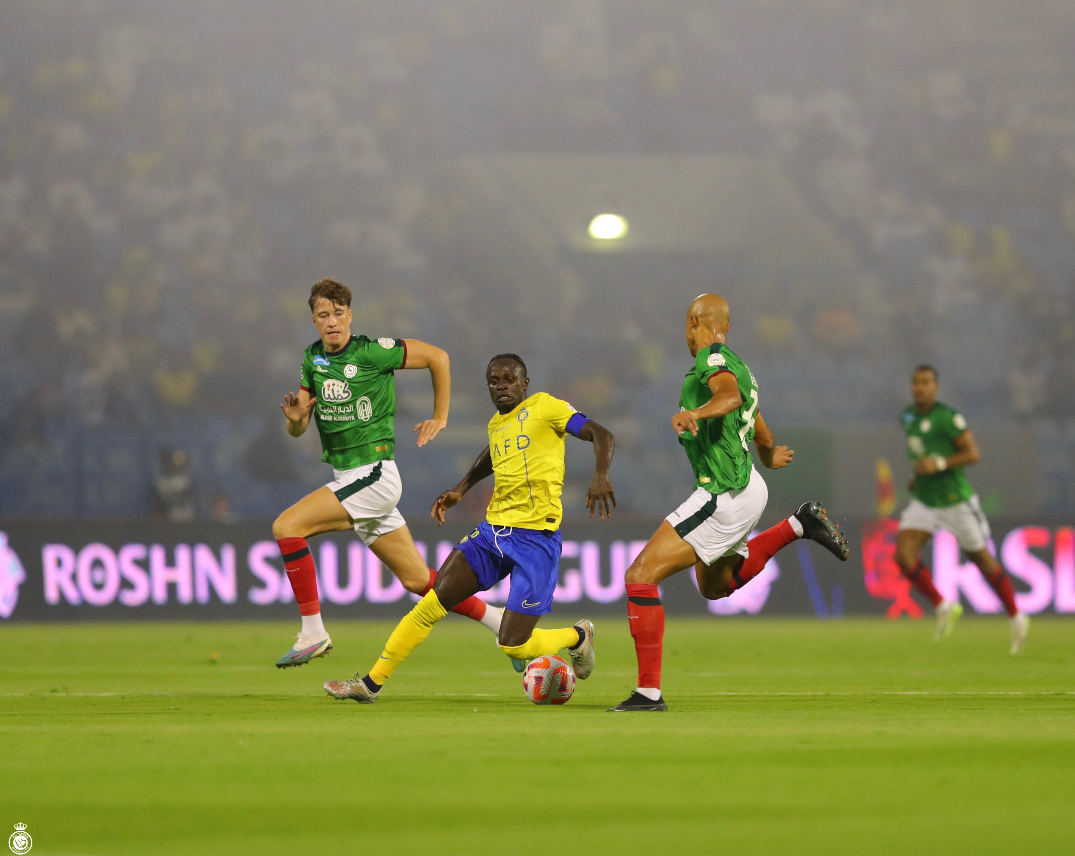 مباراة النصر والاتفاق