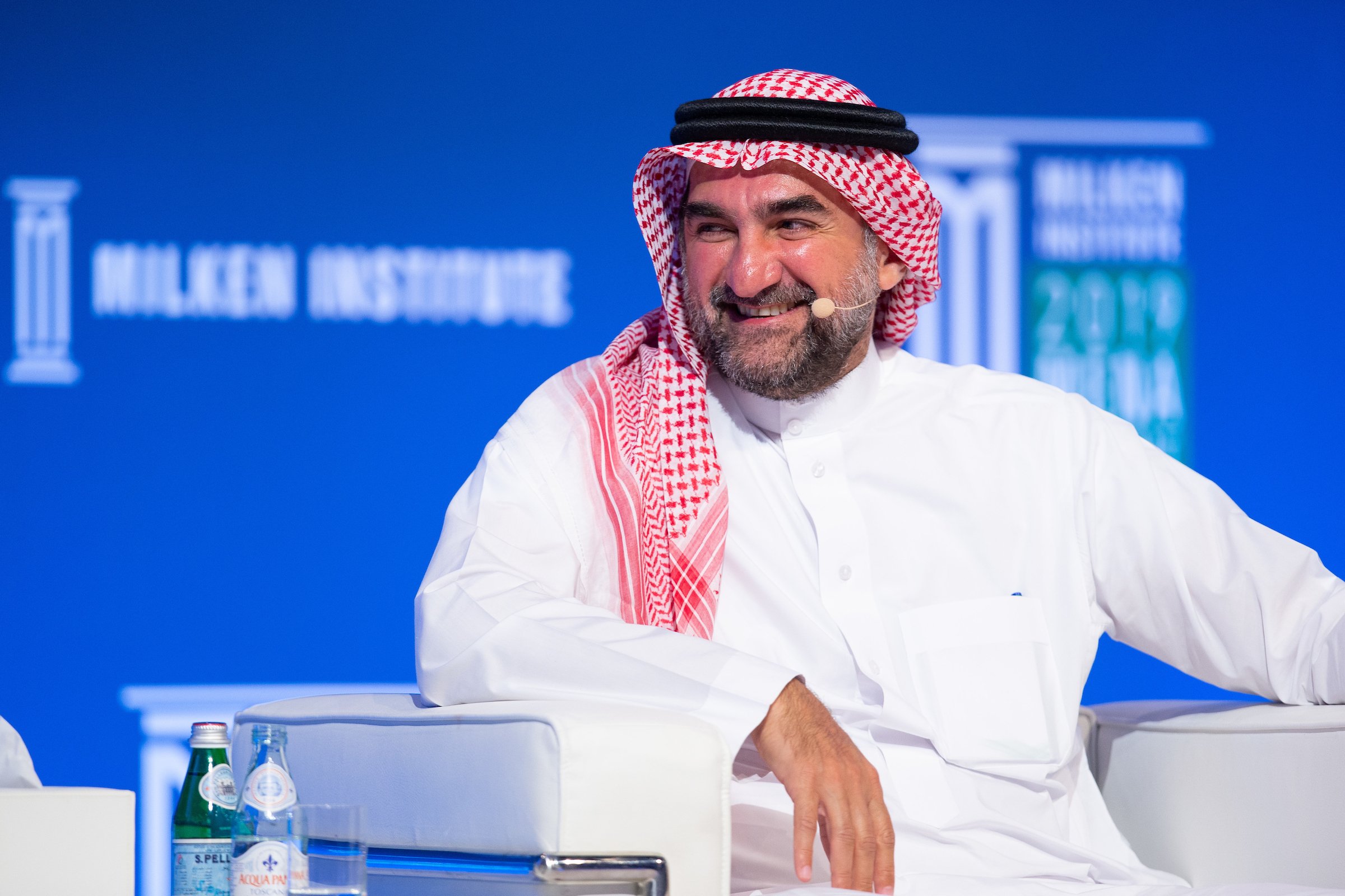 محافظ صندوق الاستثمارات العامة ياسر الرميان