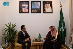 مدير فرع وزارة الخارجية بمنطقة مكة المكرمة يستقبل القنصل العام لكوريا بجدة