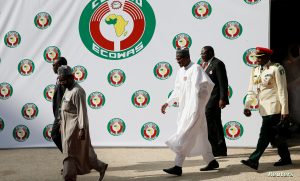 جانب من اجتماع منظمة إكواس