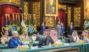 وزير الدفاع ونظيره الإندونيسي يبحثان التعاون في المجال العسكري والدفاعي