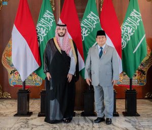 وزير الدفاع يبحث التعاون العسكري والدفاعي مع نظيره الإندونيسي