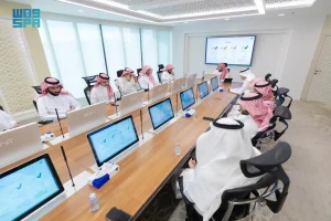 وزير العدل يطلق منصة ناجز لتعزيز تطور الحكومة الرقمية