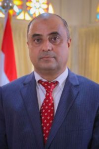 وزير المالية اليمني سالم بن بريك