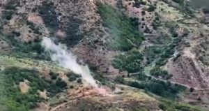 جيش أذربيجان يشن هجومًا على إقليم ناجورنو كاراباخ
