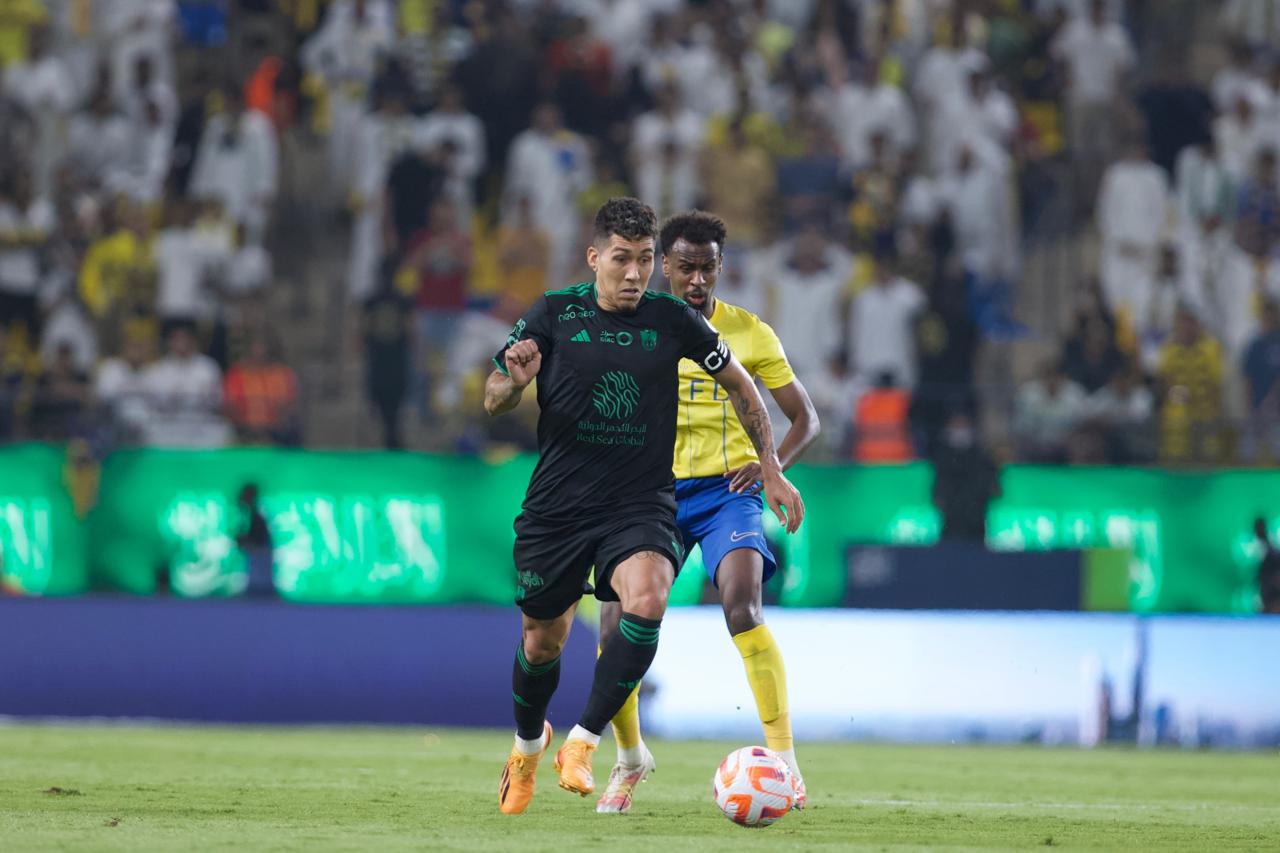 النصر والأهلي - روبرتو فيرمينو