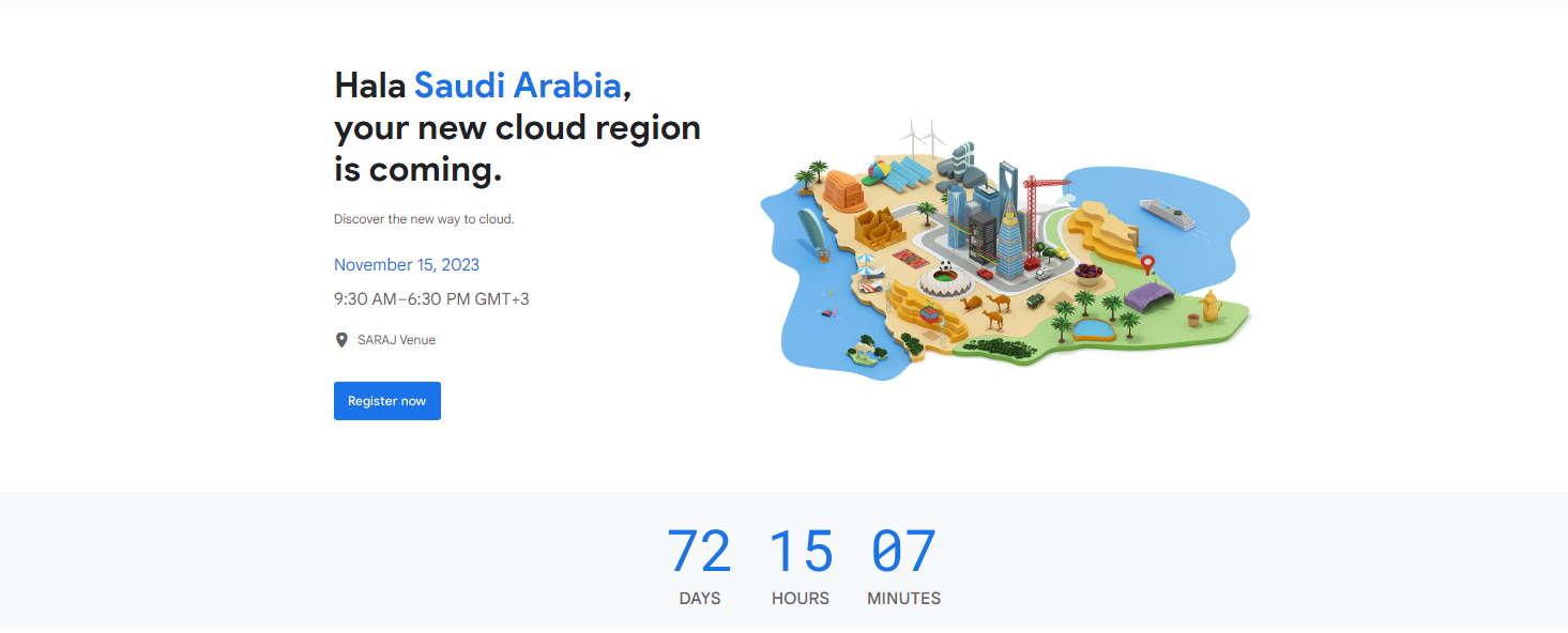 غوغل في السعودية