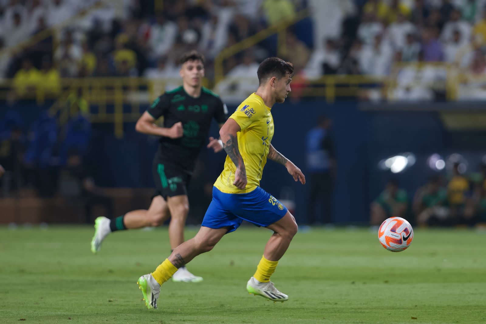 النصر والأهلي