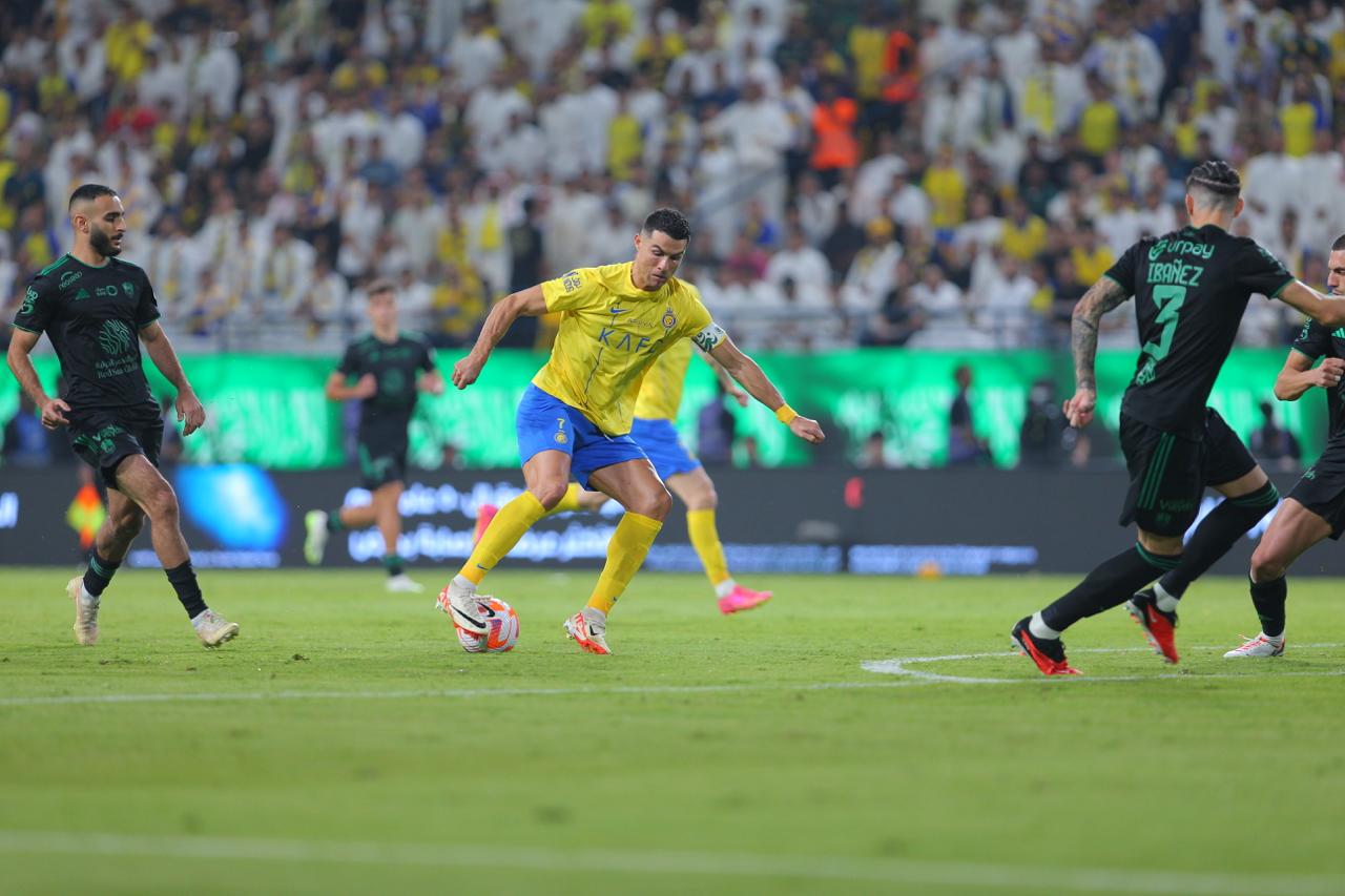 النصر والأهلي - كريستيانو رونالدو