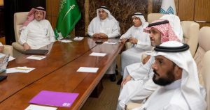 جانب من مراسم توقيع الاتفاقية