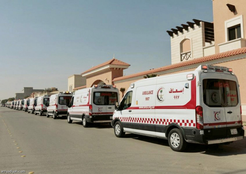 الهلال الأحمر بالباحة يرفع الجاهزية القصوى لمواجهة الأمطار الغزيرة