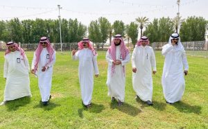 جولة محافظ الأفلاج الدكتور أحمد العلم
