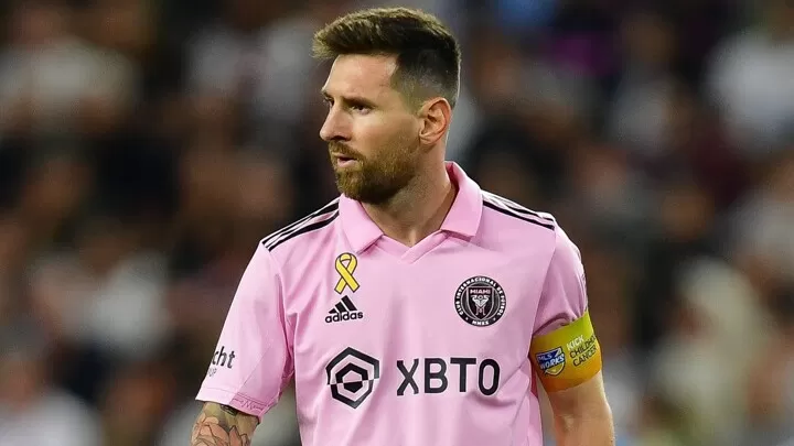 رسميا.. إيقاف ميسي في الدوري الأمريكي