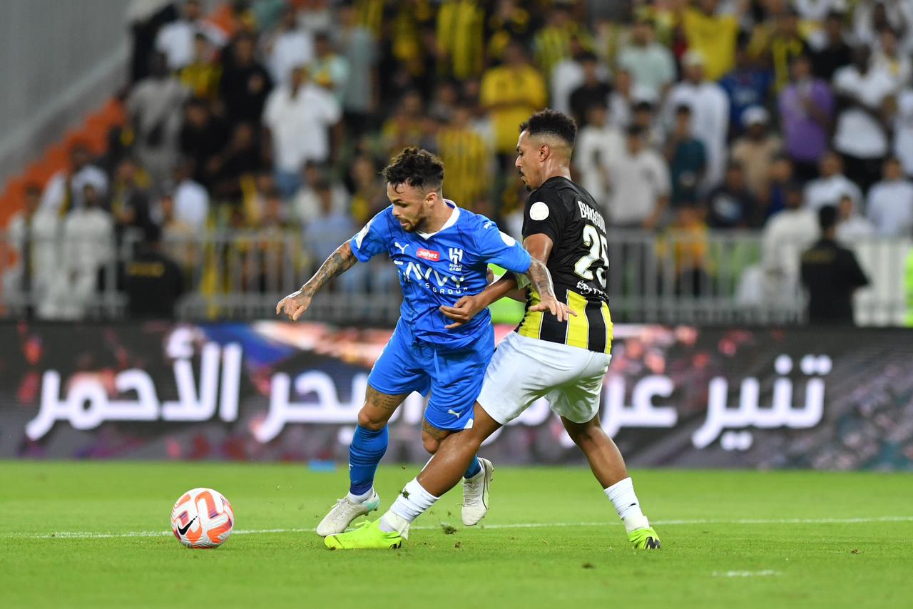 الهلال والاتحاد