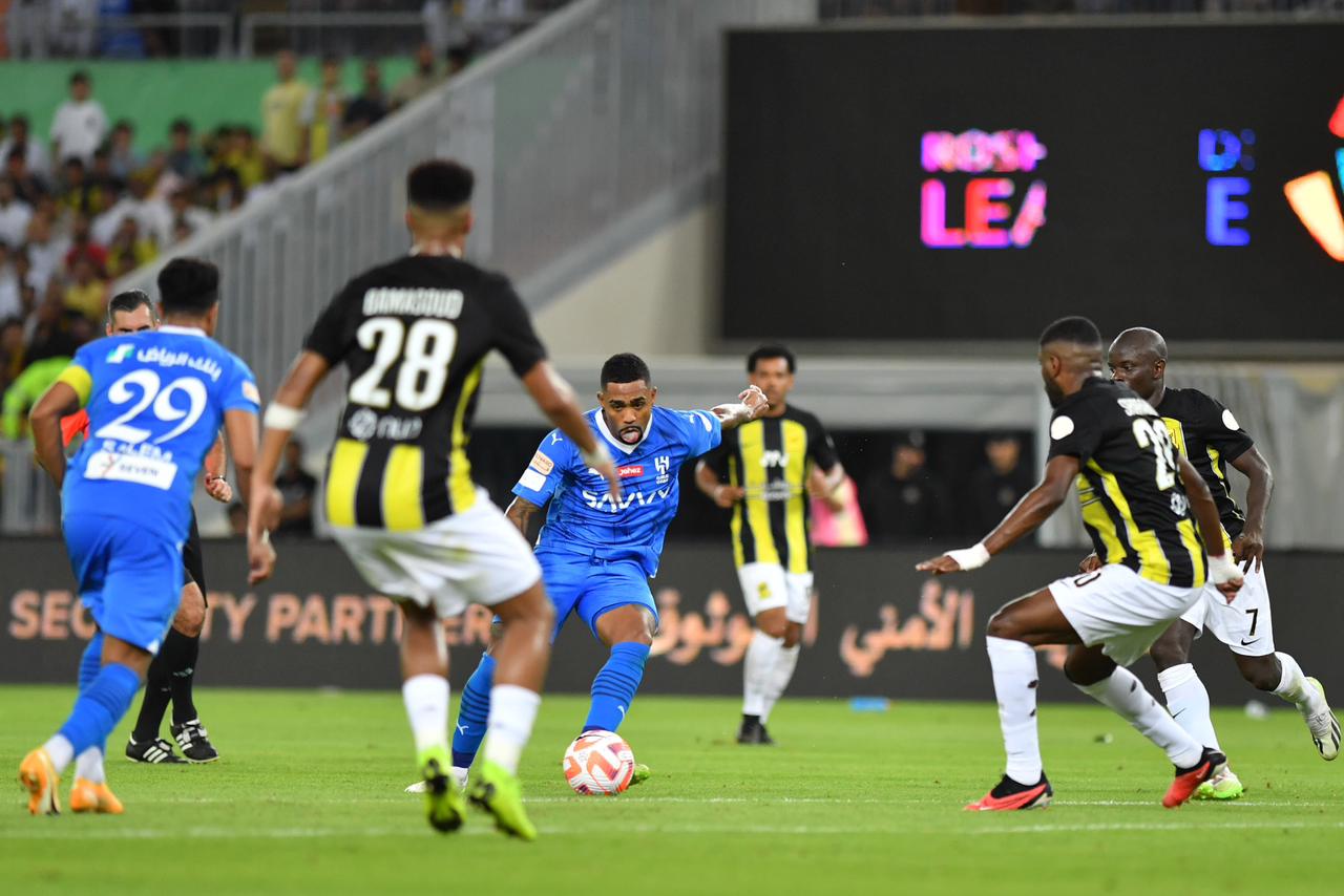 الهلال والاتحاد