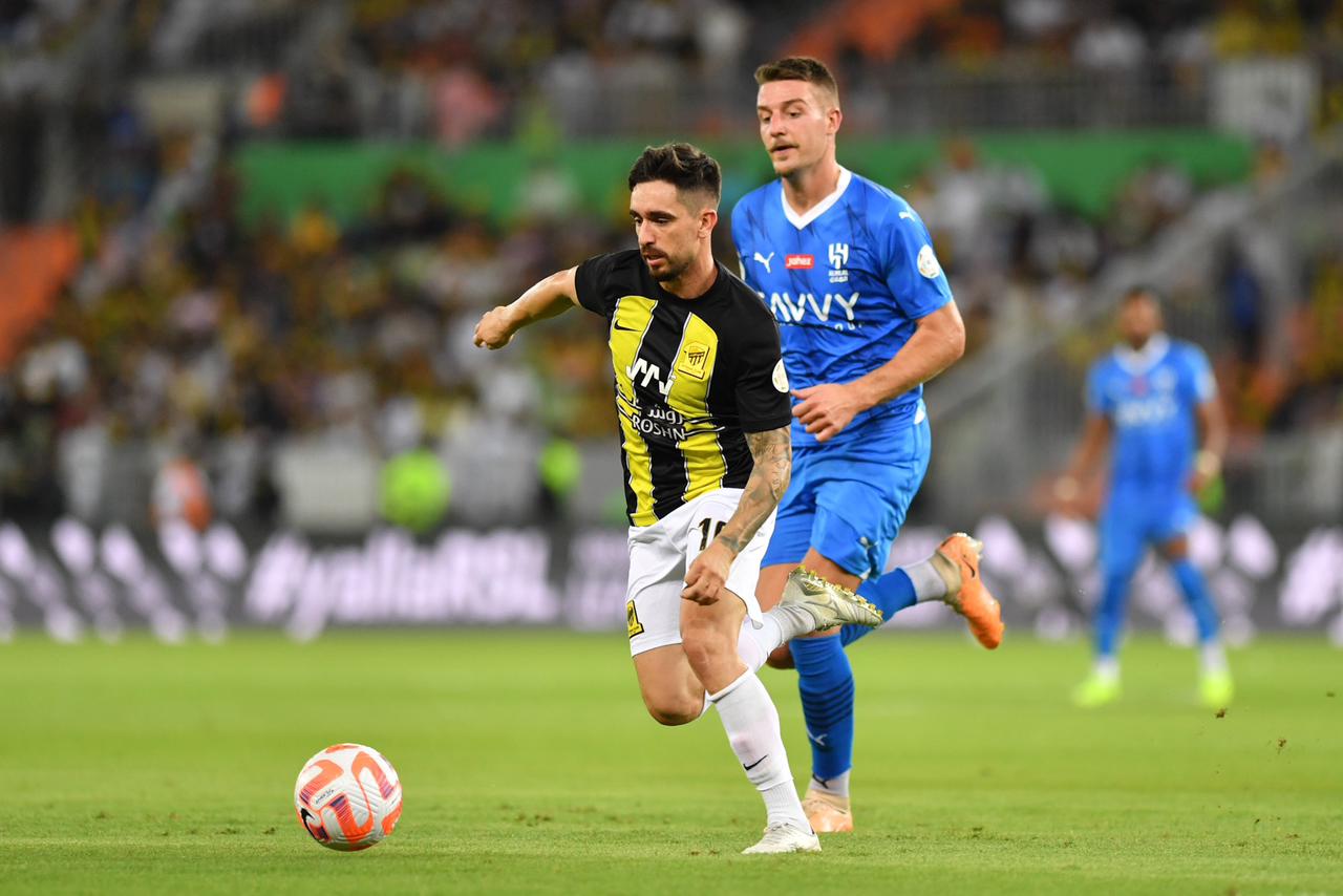 الهلال والاتحاد