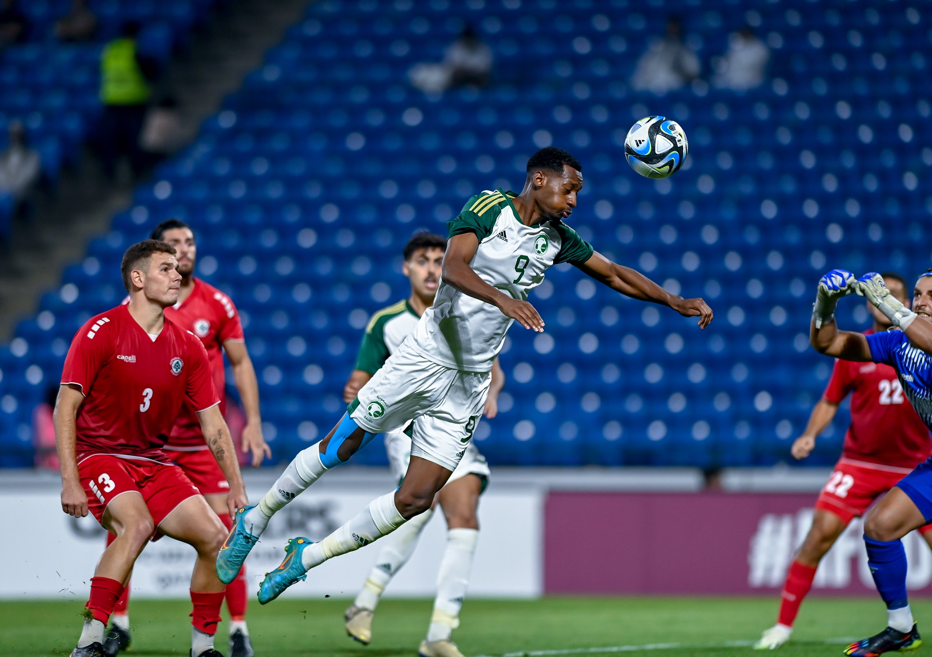 السعودية ولبنان تحت 23 عامًا