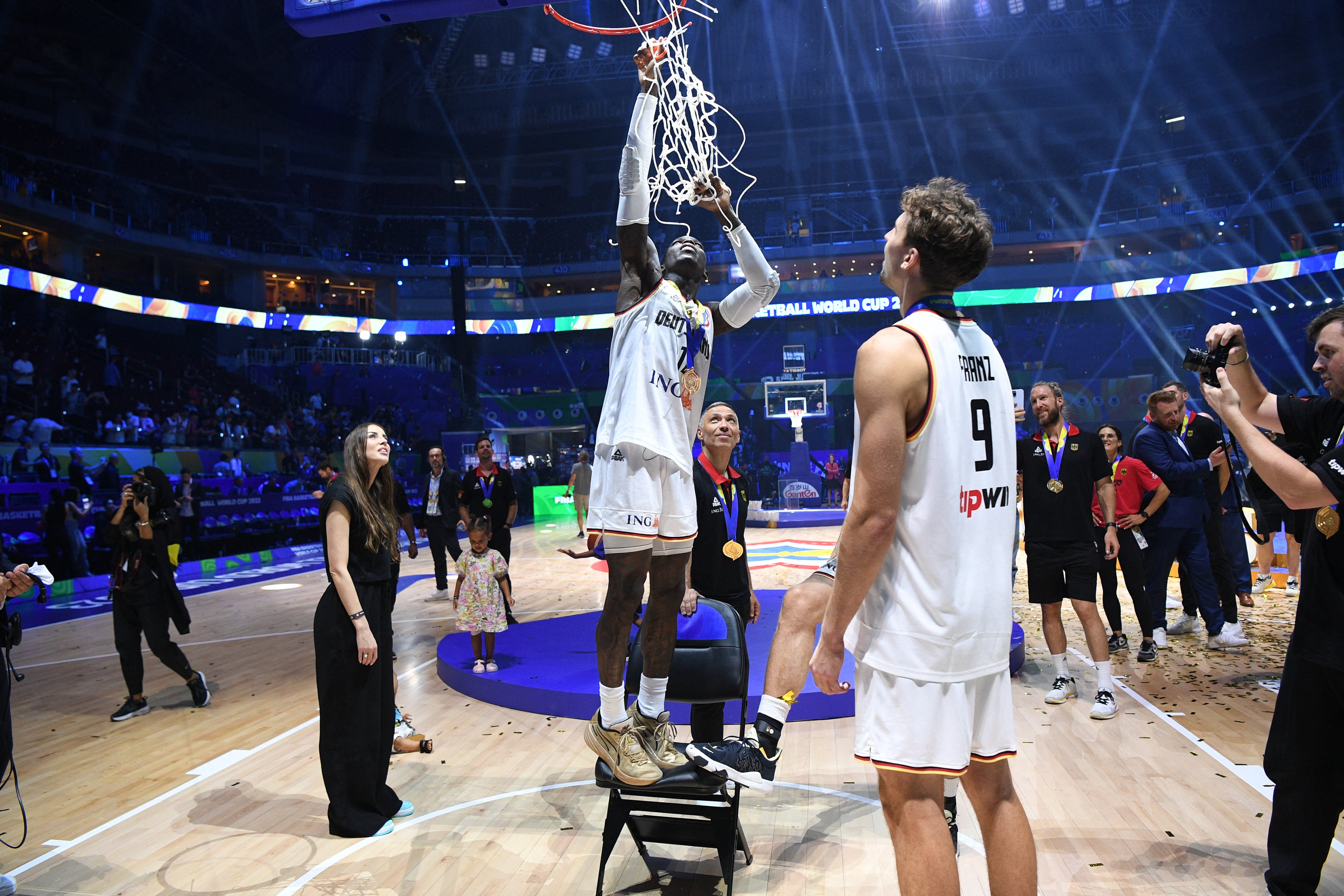 منتخب ألمانيا لكرة السلة