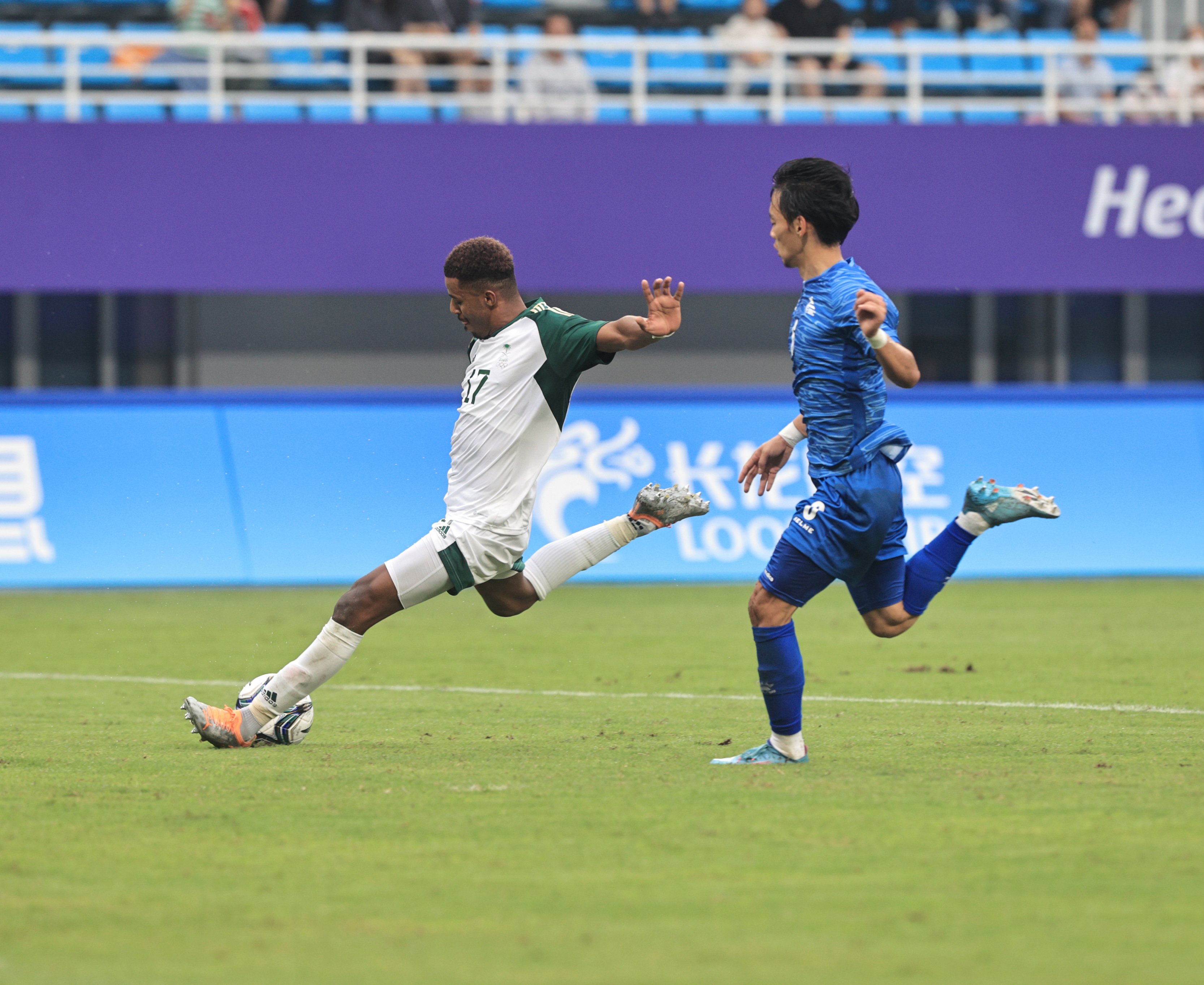منتخب السعودية تحت 23 عاما ومنغوليا