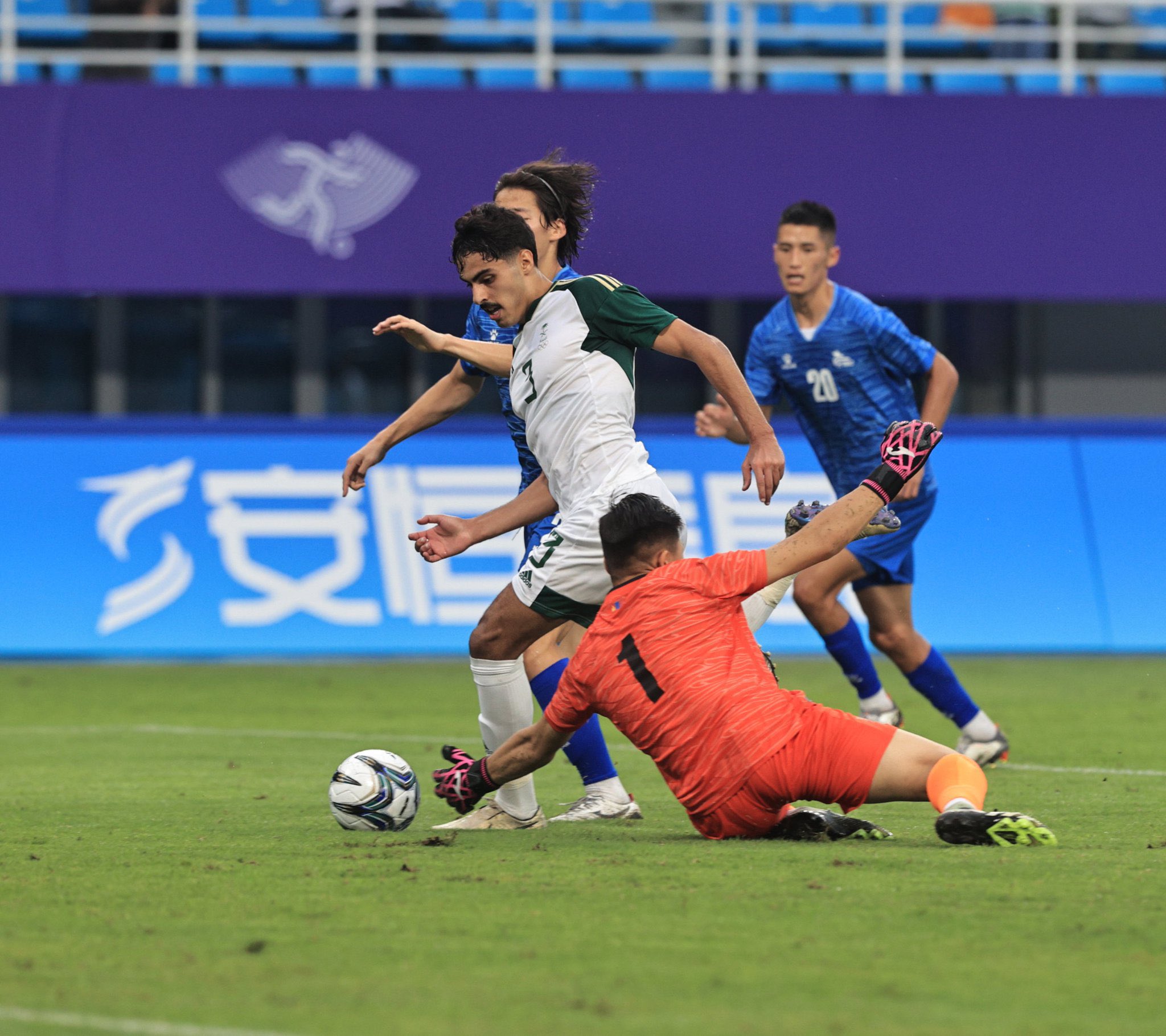 منتخب السعودية تحت 23 عاما ومنغوليا
