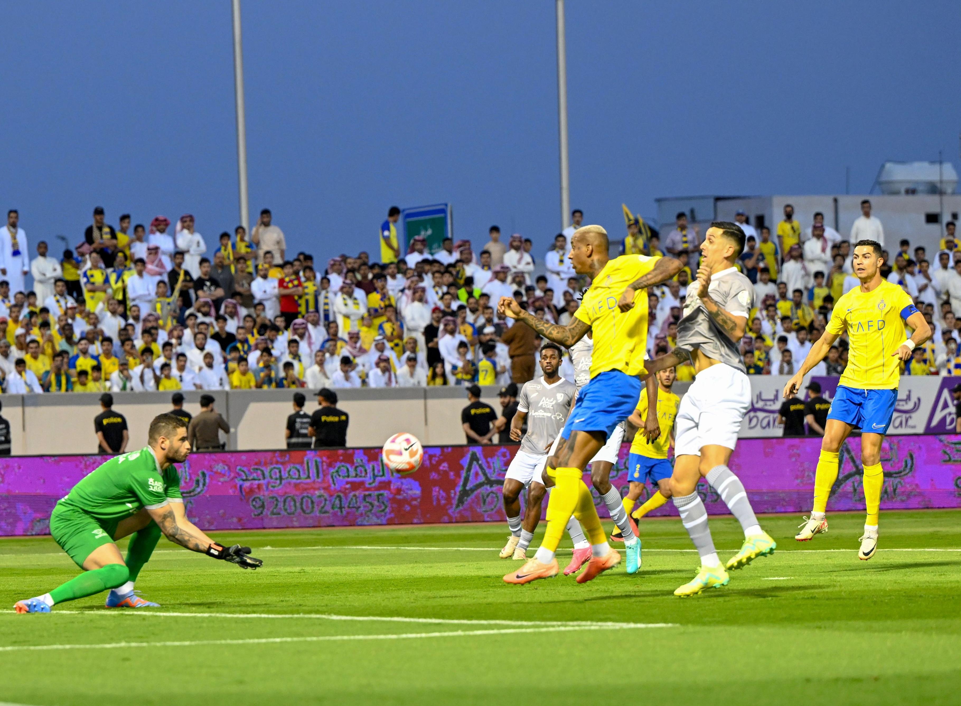 النصر والطائي
