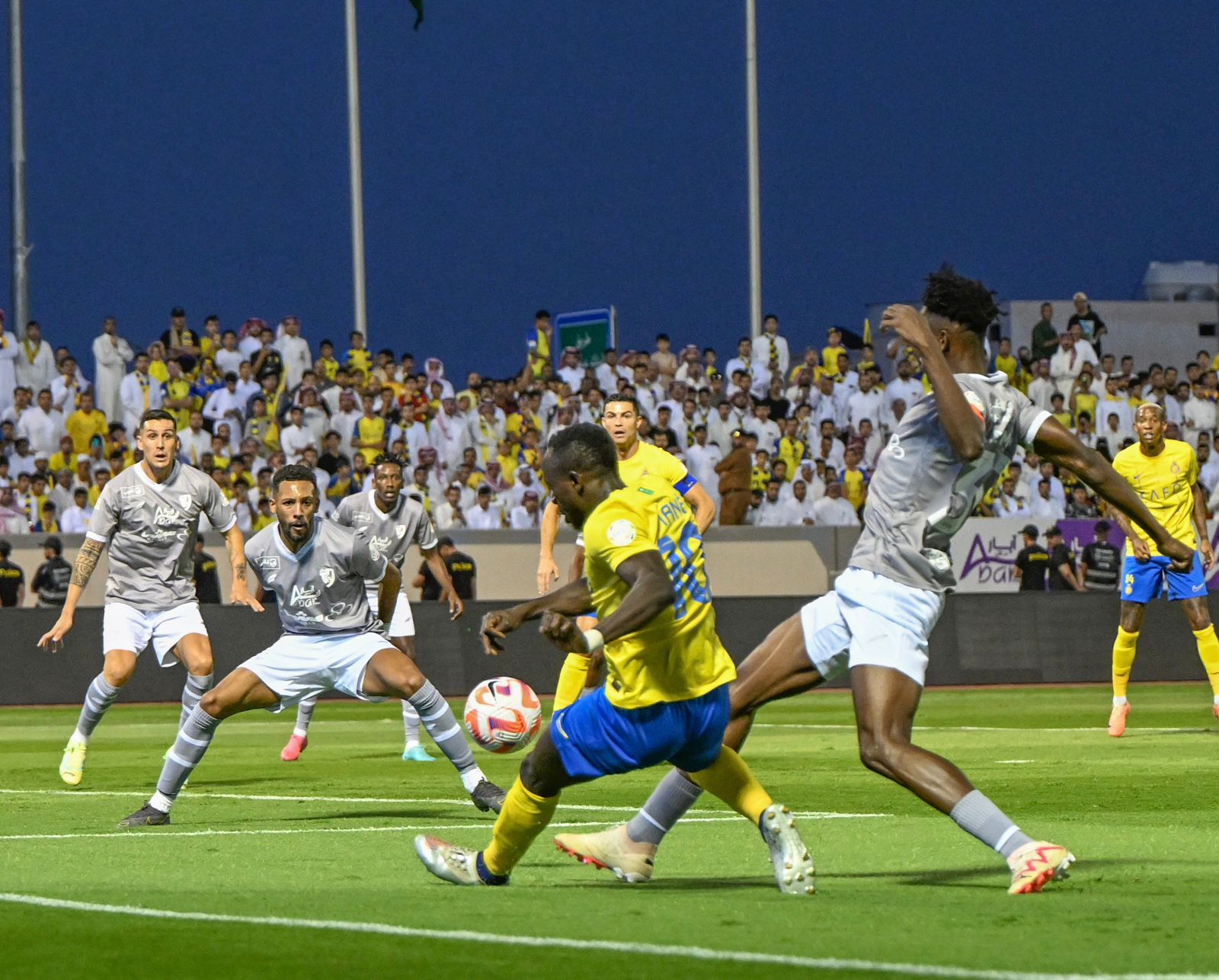النصر والطائي
