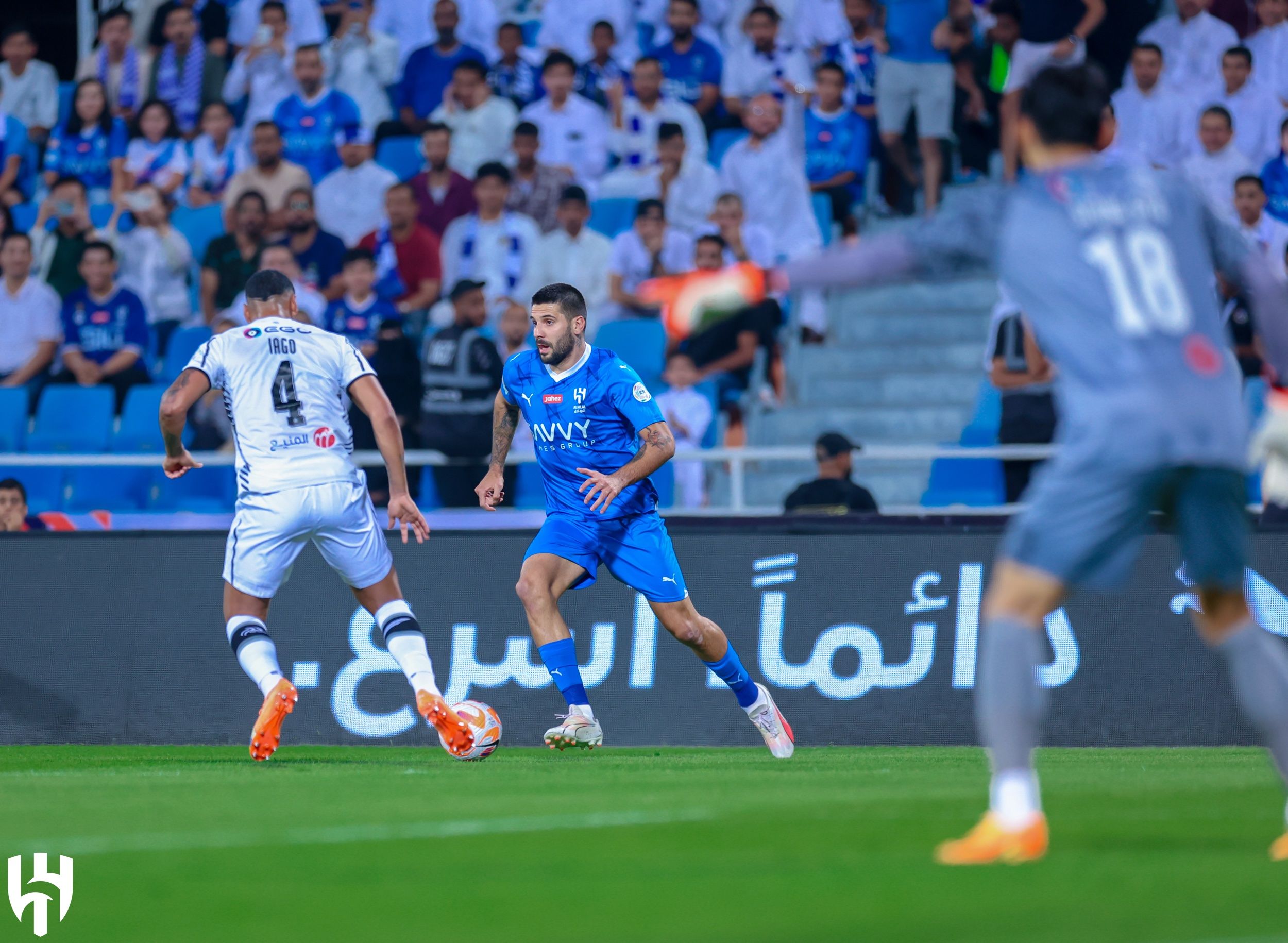 الهلال والشباب - ألكسندر ميتروفيتش