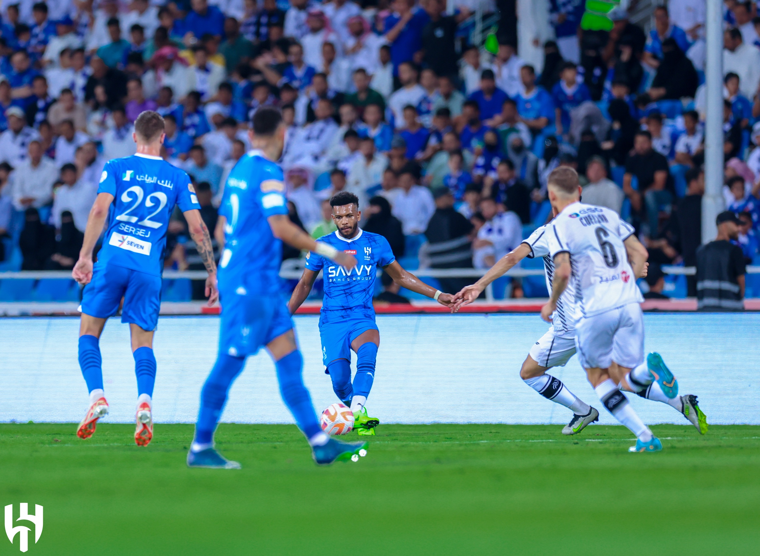 الهلال والشباب