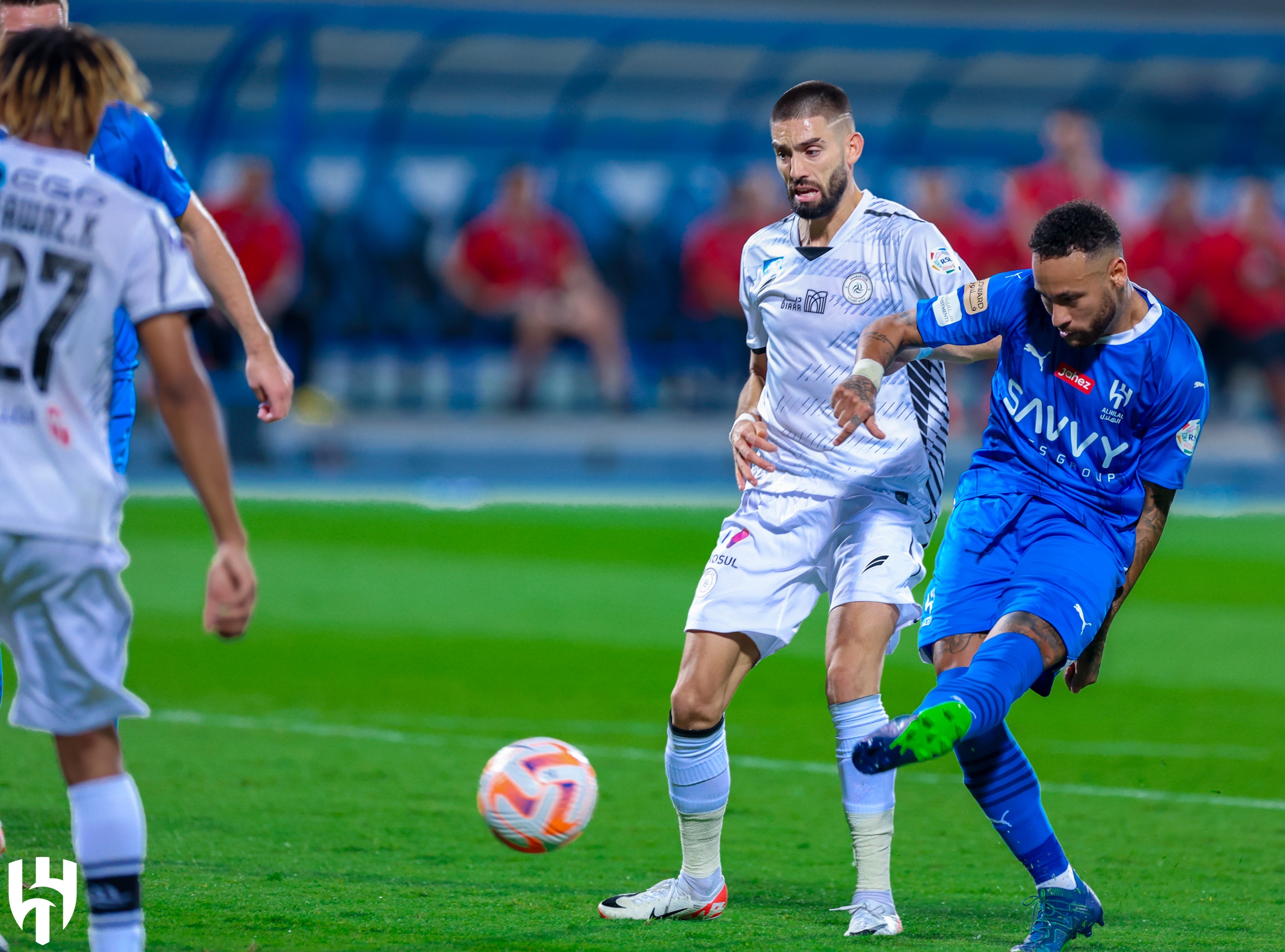 الهلال والشباب - نيمار