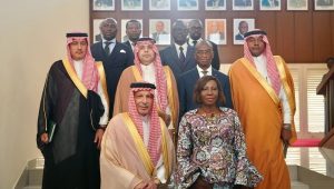 قطان يلتقي وزيرة خارجية كوت ديفوار