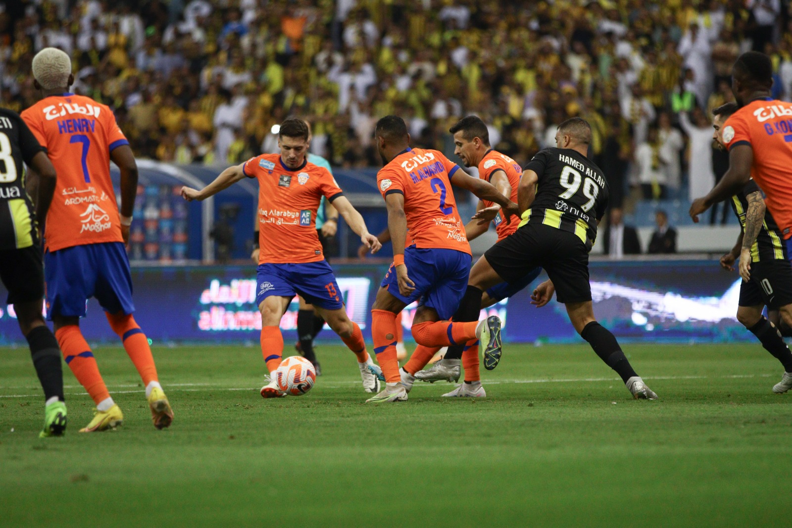 الاتحاد والفيحاء