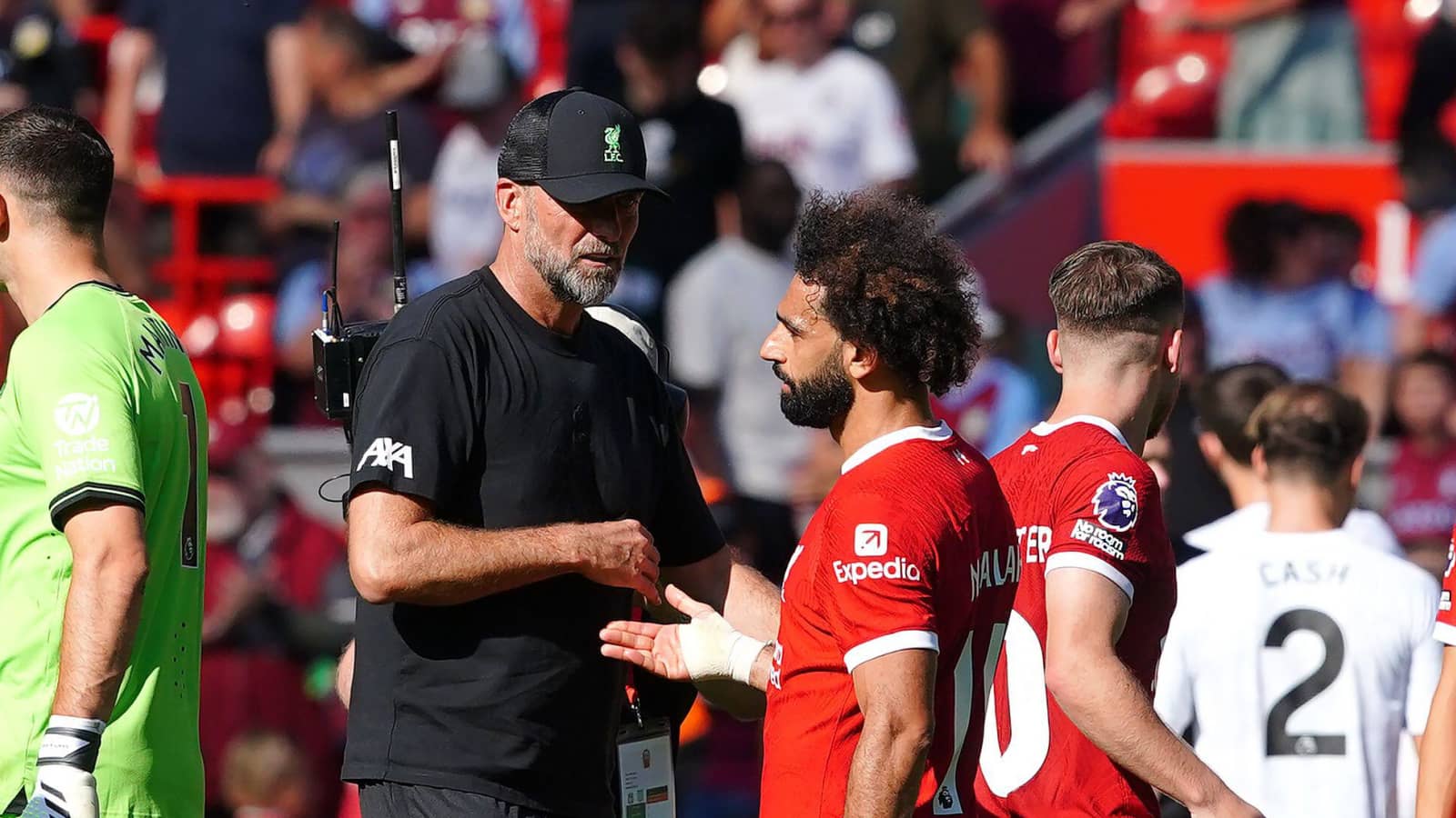 محمد صلاح ويورجن كلوب
