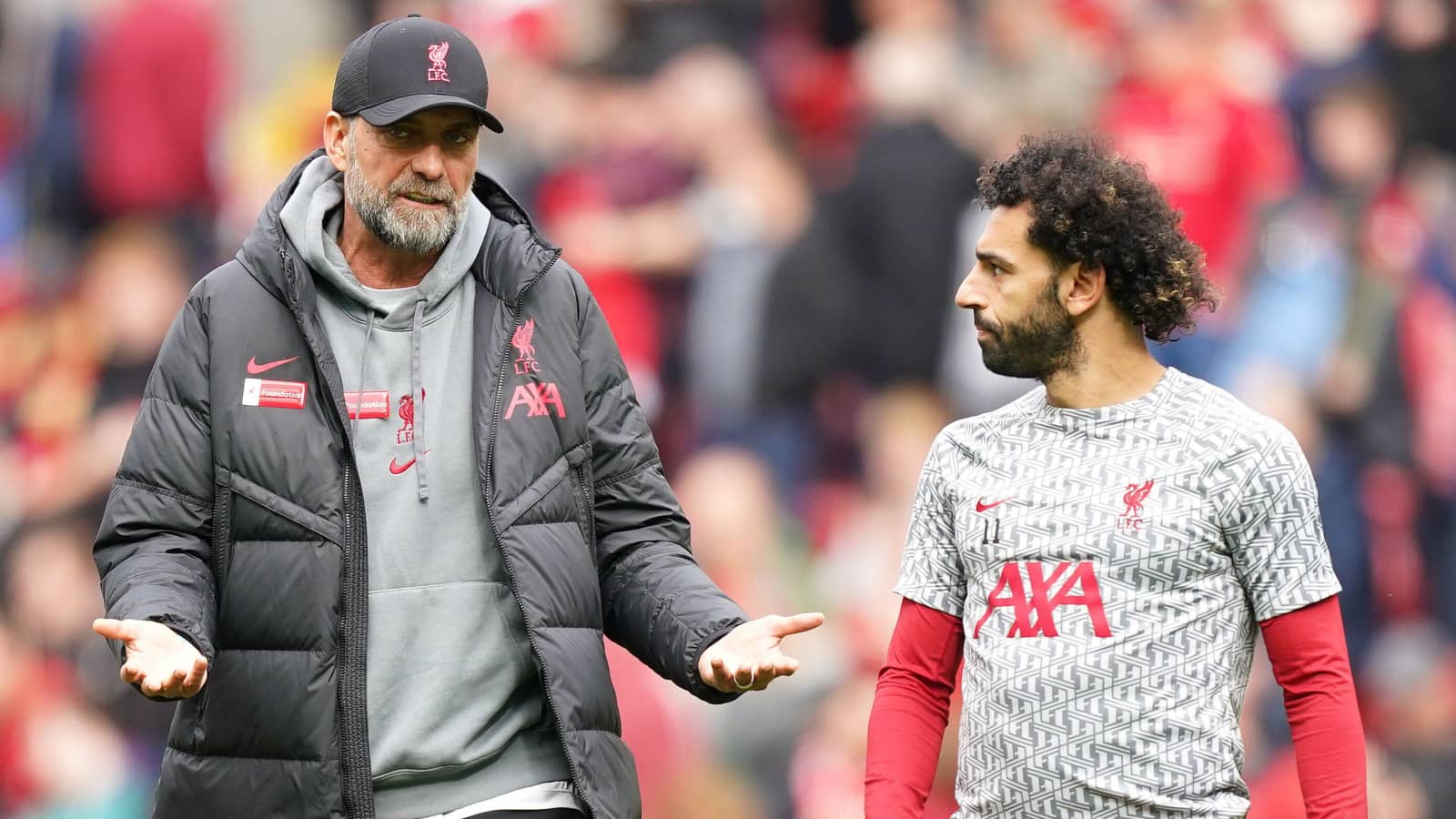 محمد صلاح ويورجن كلوب