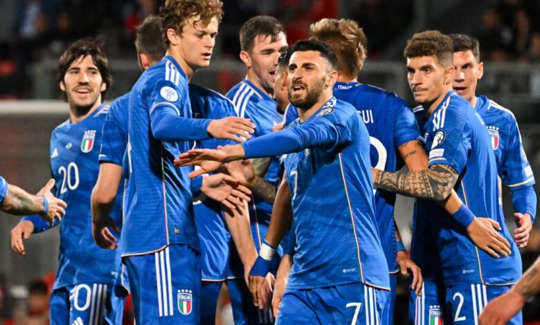 منتخب إيطاليا يستقر على مدربه الجديد