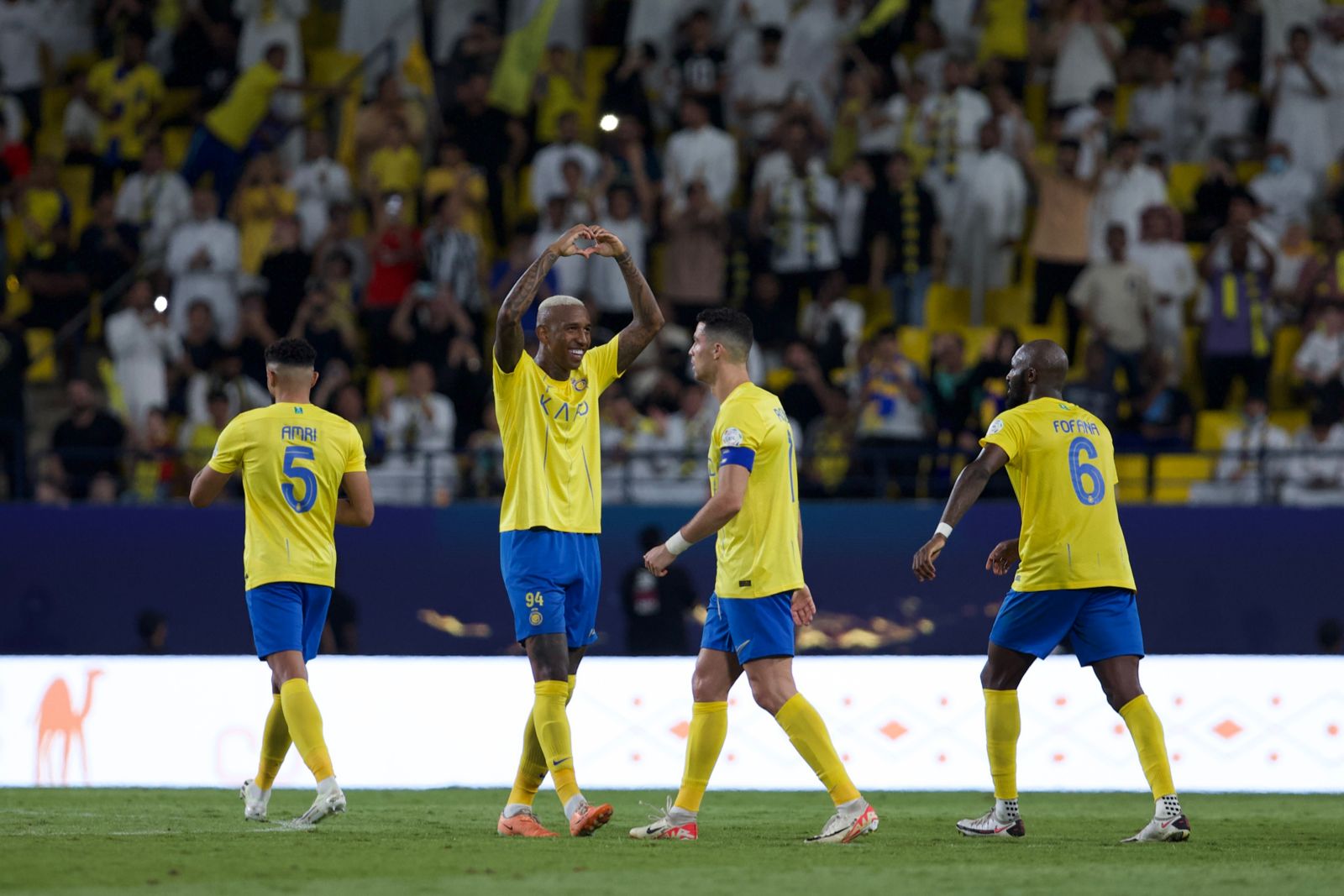 النصر وضمك