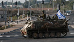 آلية عسكرية إسرائيلية