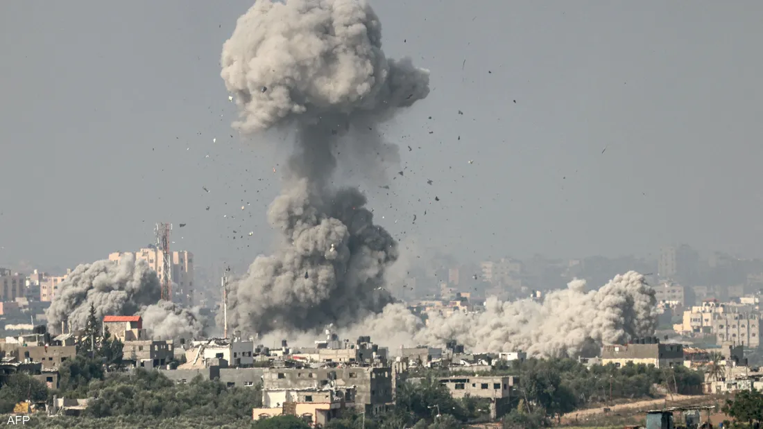 جرس إنذار أخير قصف متواصل على قطاع غزة