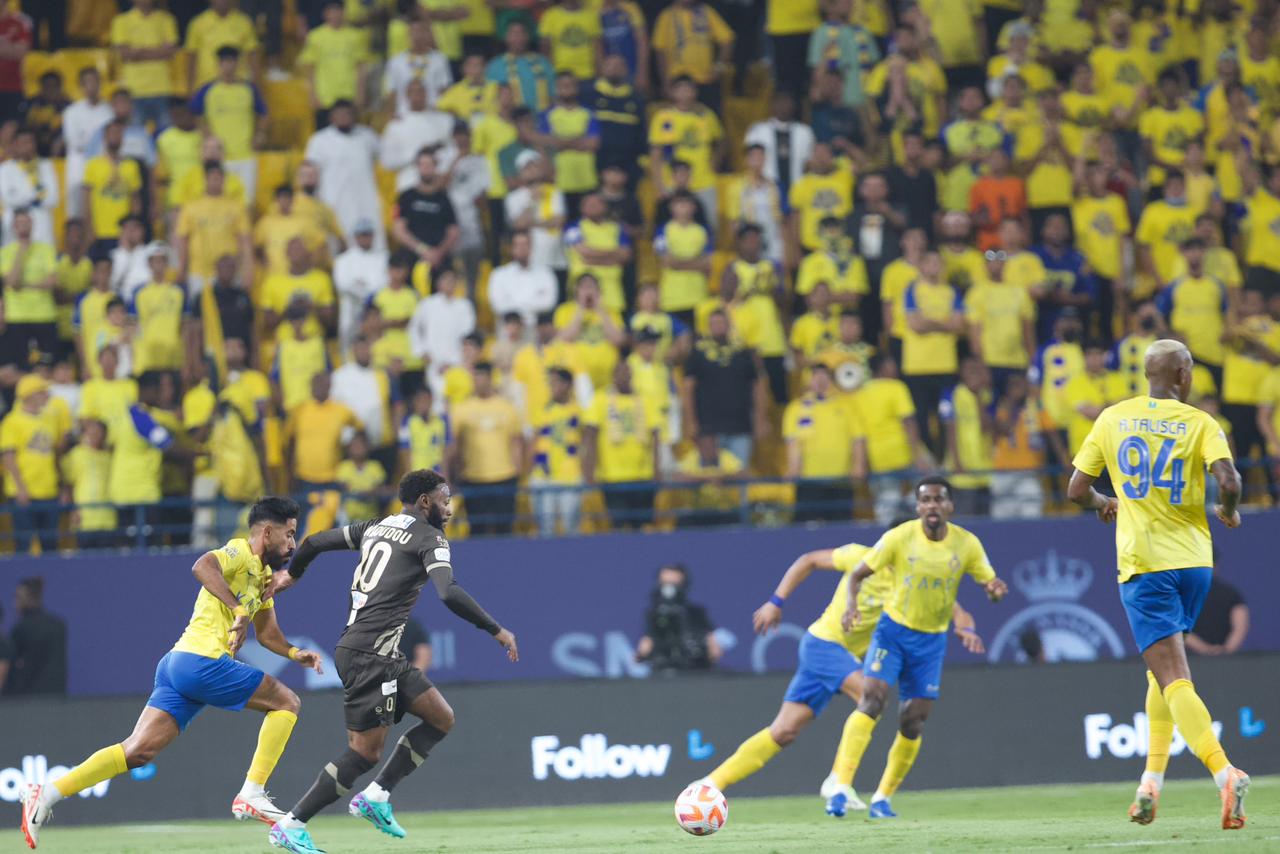 النصر وضمك