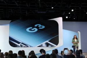 العرض التقديمي لهاتف Pixel 8 Pro الجديد في مدينة نيويورك