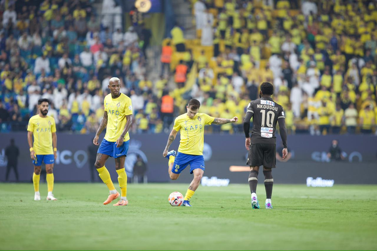 النصر وضمك