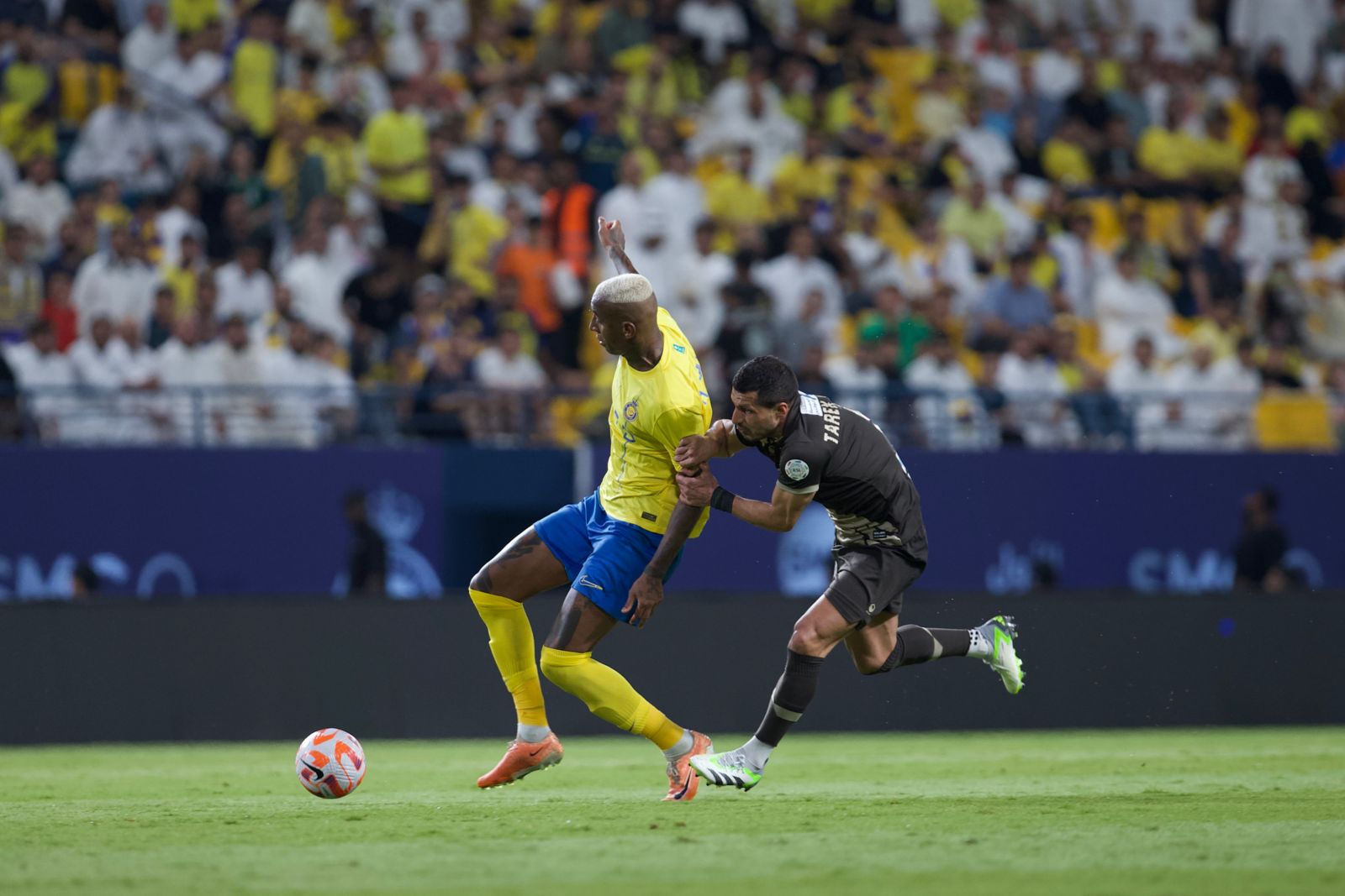 النصر وضمك