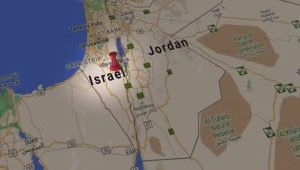 خرائط جوجل تعطل بيانات حركة المرور في إسرائيل