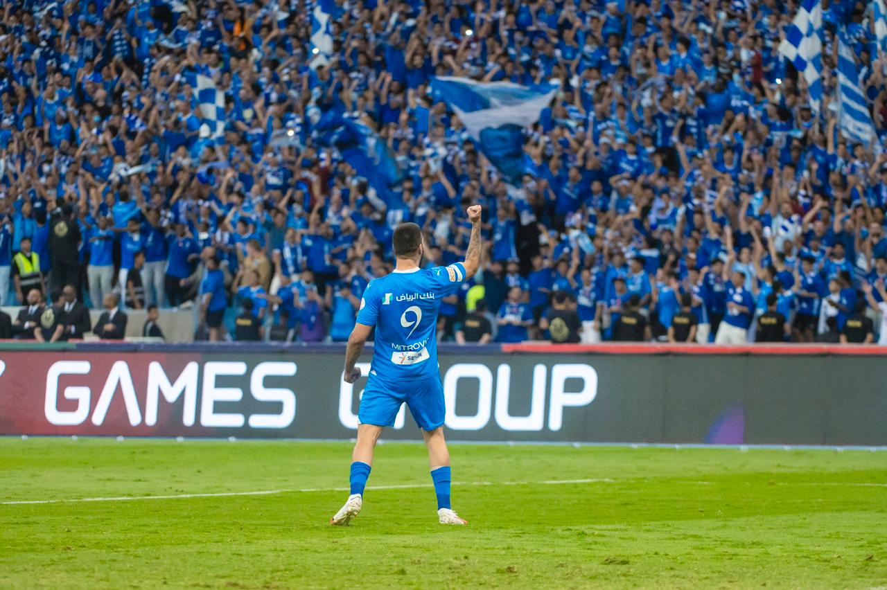 الهلال والأهلي - ألكسندر ميتروفيتش