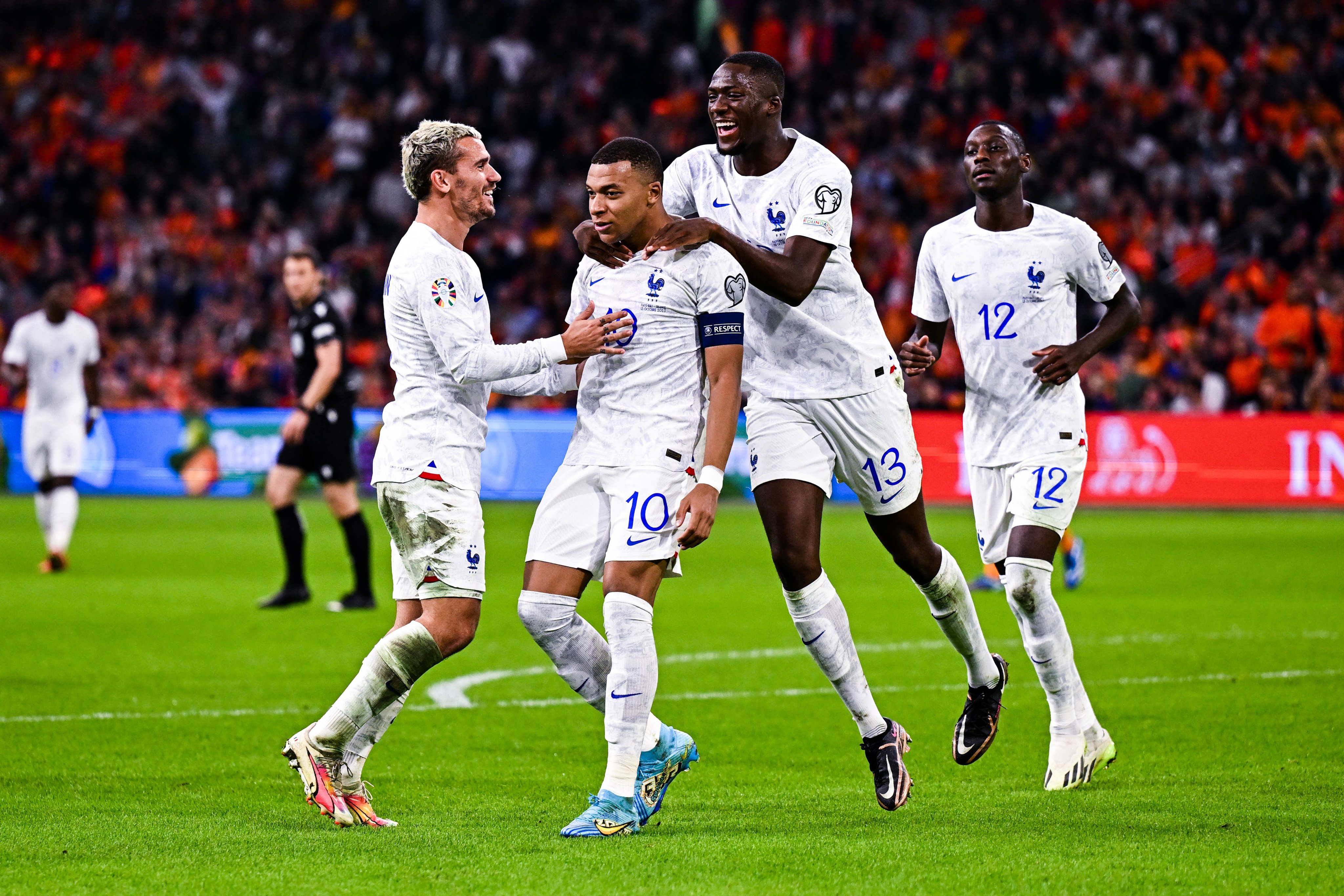 موعد مباراة فرنسا في دور الـ16 لكأس العالم منتخب فرنسا
