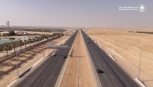 بدء أعمال الصيانة في طريق الملك فهد