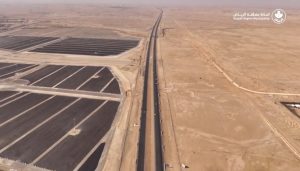 بدء أعمال الصيانة في طريق الملك فهد 