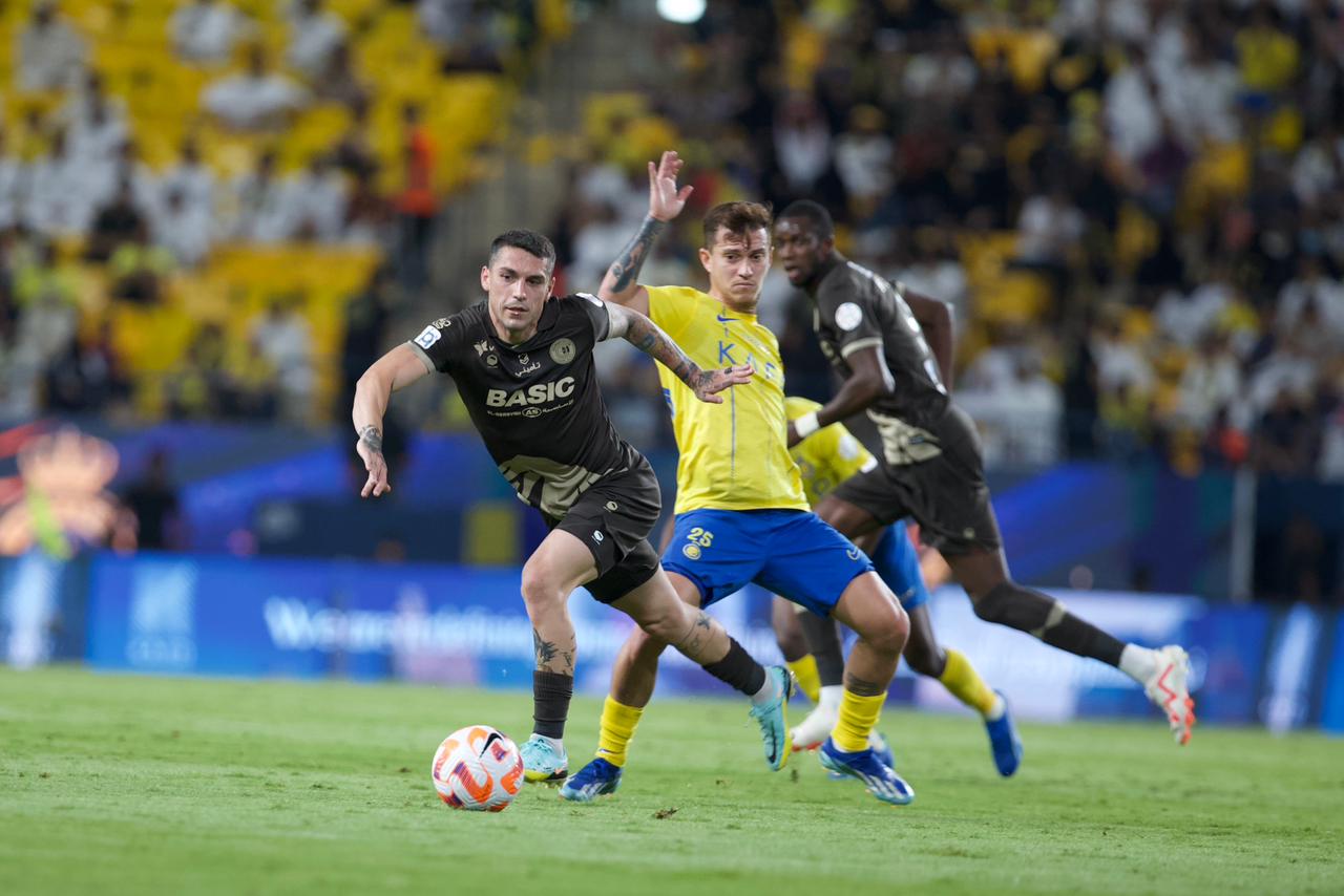النصر وضمك